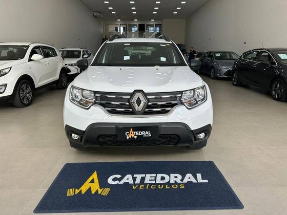 RENAULT DUSTER 1.6 16V SCE FLEX INTENSE MANUAL